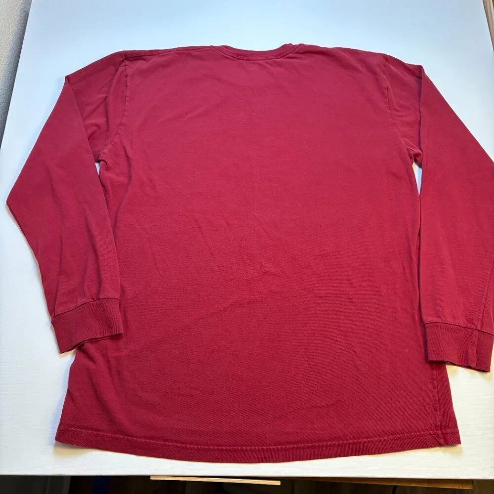 The North Face Alpine Equipment Graphic T-Shirt Red Men's Large